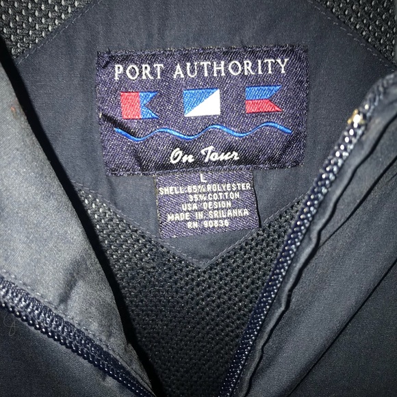 Full Zip Port Authority Jacket - Picture 4 of 5